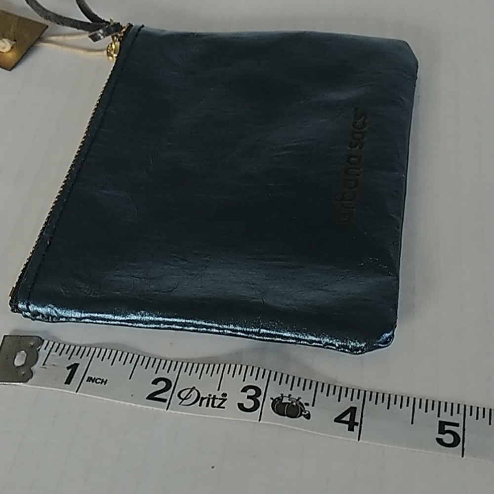 Urbana Sacs Midnight Blue Sustainable Wallet purse - Picture 6 of 10